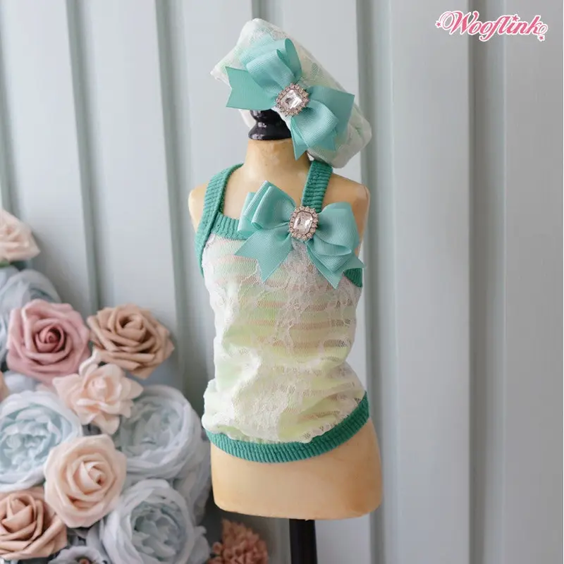 Wooflink Adore Top in Green