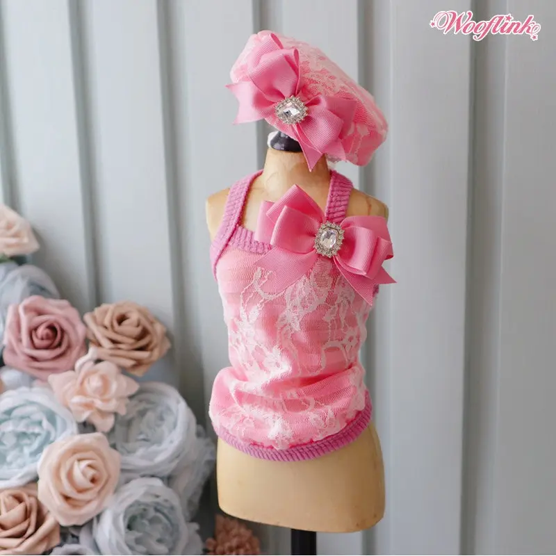 Wooflink Adore Top in Pink