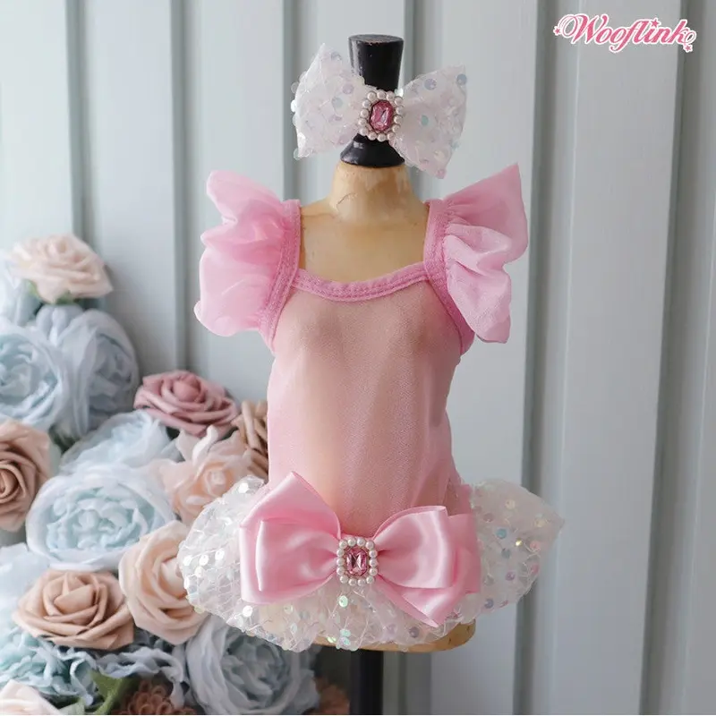Wooflink Bubble Gum Top in Pink