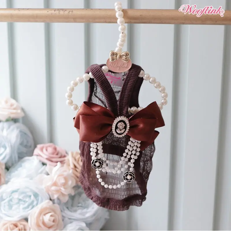 Wooflink Classy & Fabulous Top in Chocolate