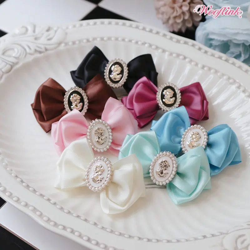 Wooflink Elizabeth Hairbow in 7 Colors