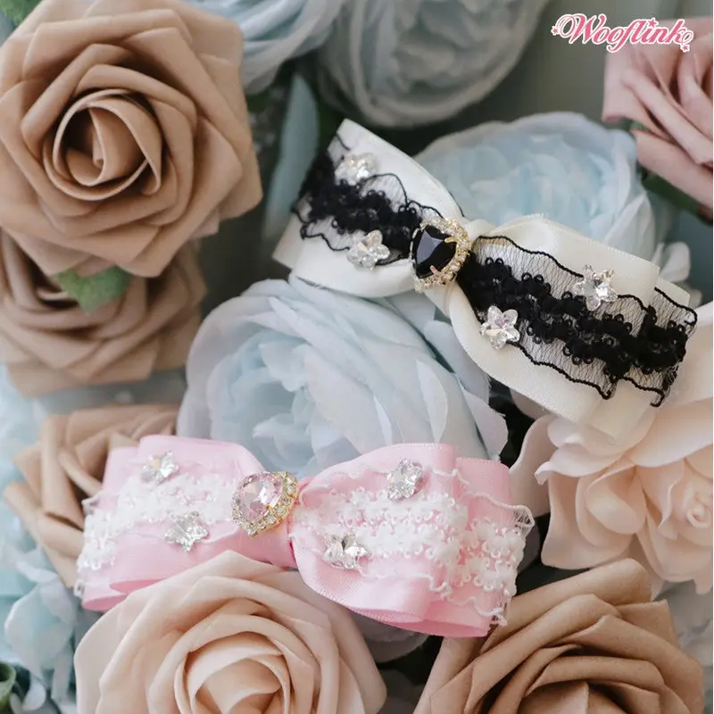 Wooflink First Date Hair Bow in 2 Colors