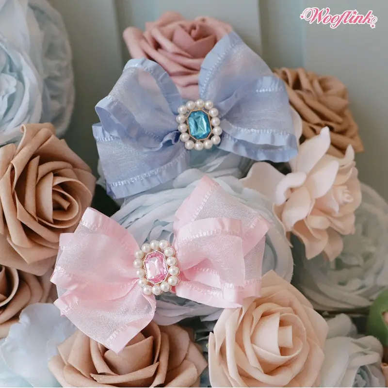 Wooflink Lovely Day Hair Bow in 2 Colors
