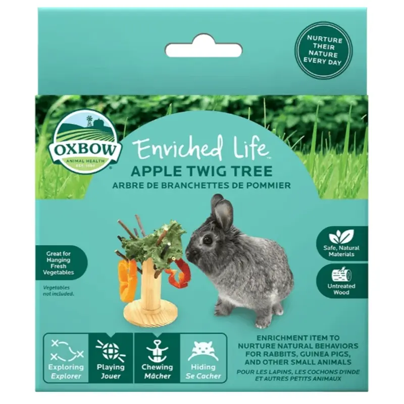 Oxbow Enriched Life - Apple Twig Tree
