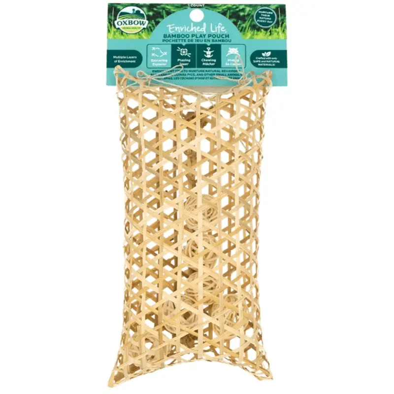 Oxbow Enriched Life - Bamboo Play Pouch