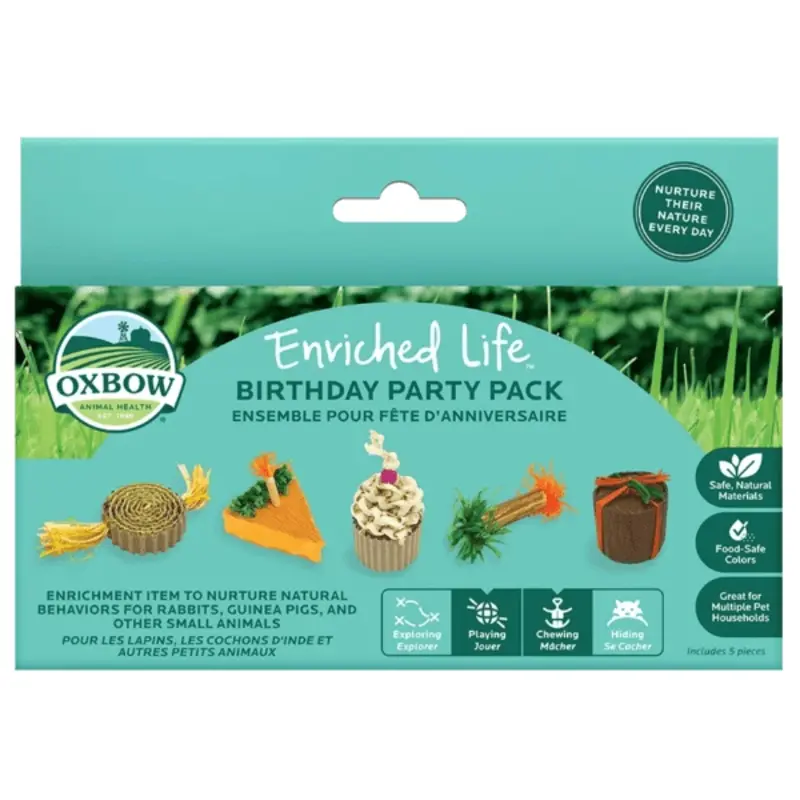 Oxbow Enriched Life - Birthday Party Pack