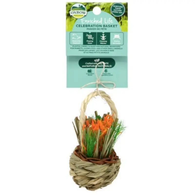 Oxbow Enriched Life - Celebration Basket