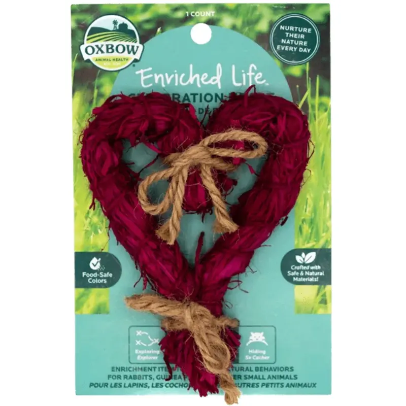 Oxbow Enriched Life - Celebration Heart