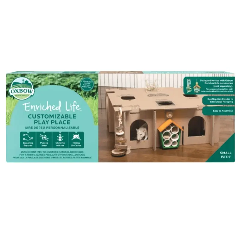 Oxbow Enriched Life - Customizable Play Place
