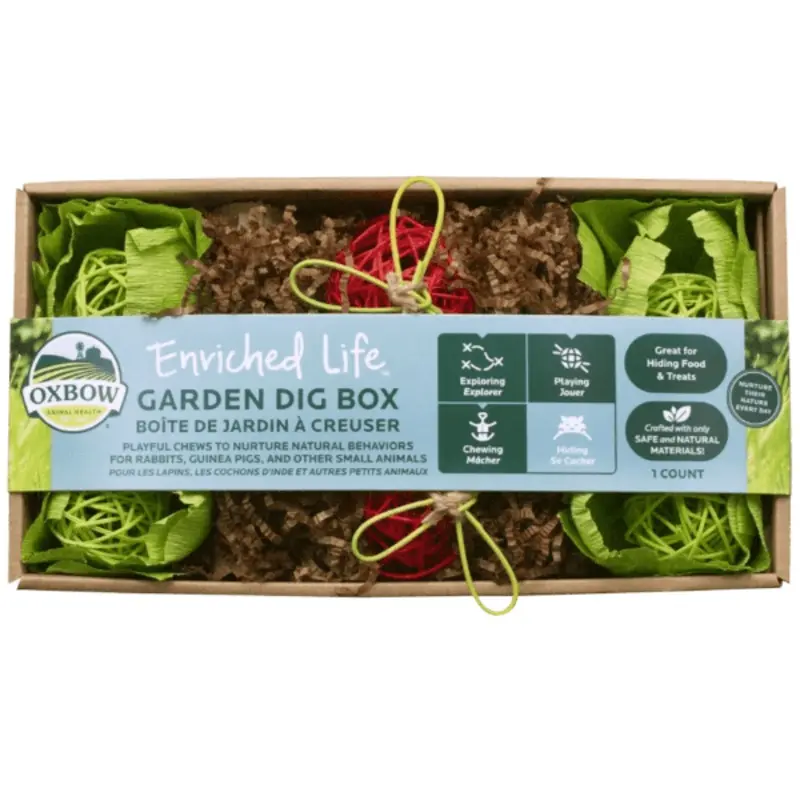 Oxbow Enriched Life - Garden Dig Box