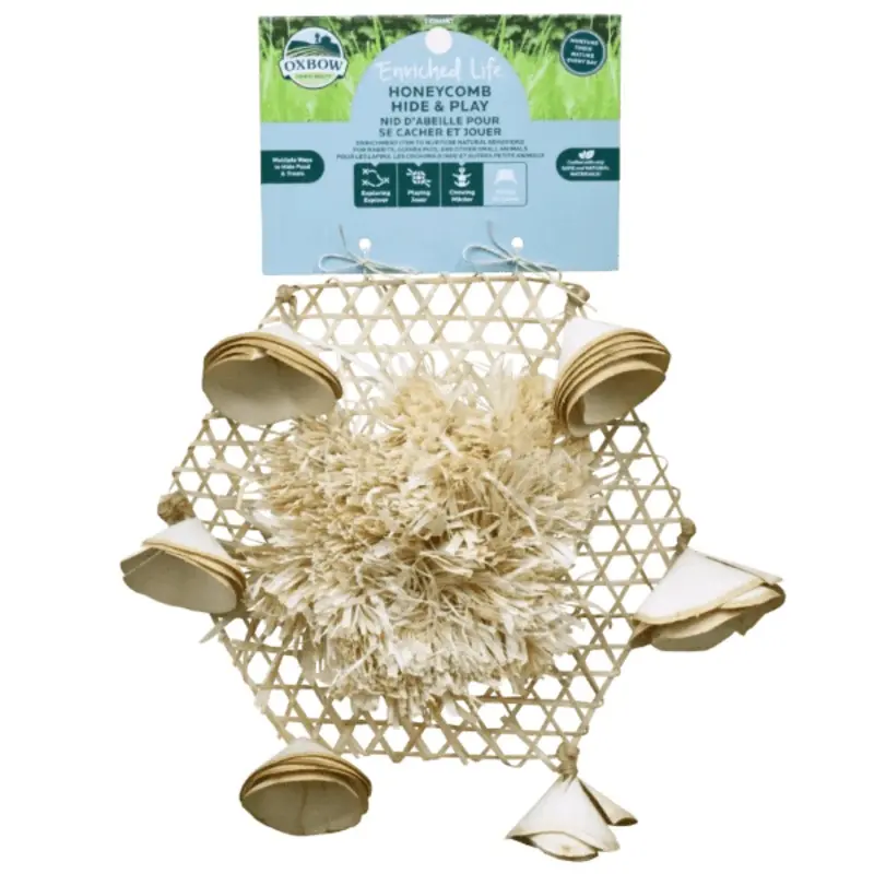 Oxbow Enriched Life - Honeycomb Hide & Play