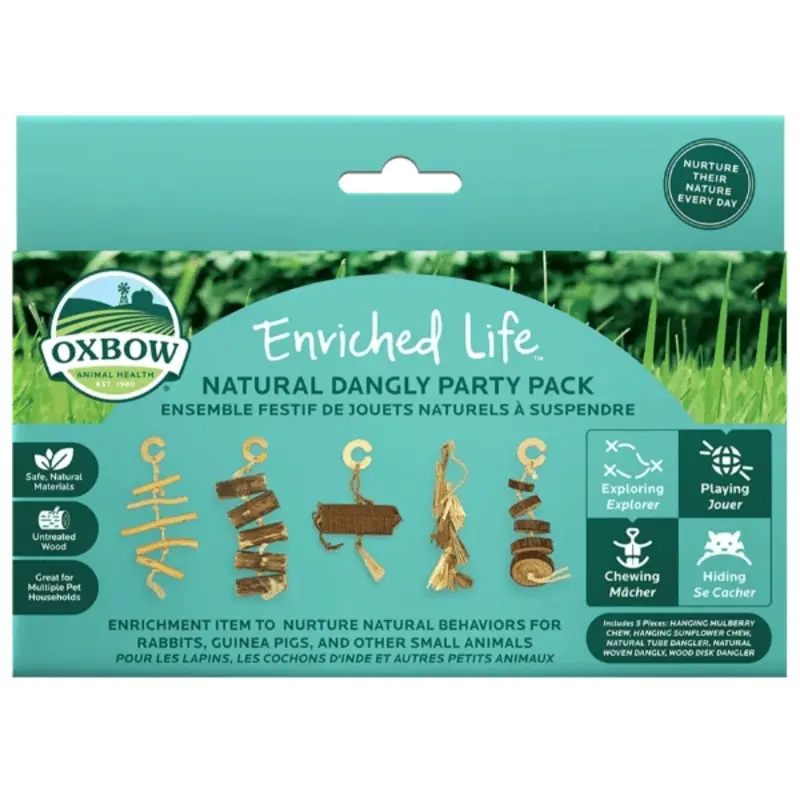 Oxbow Enriched Life - Natural Dangly Party Pack