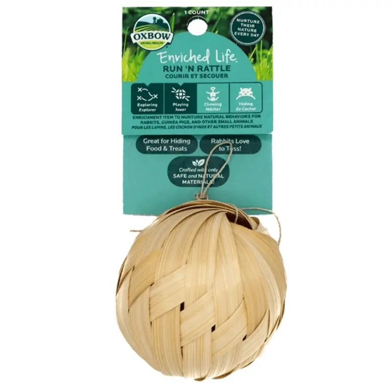 Oxbow Enriched Life - Run'N Rattle