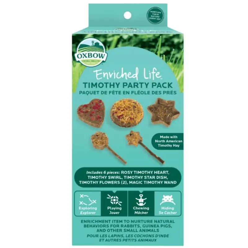 Oxbow Enriched Life - Timothy Party Pack