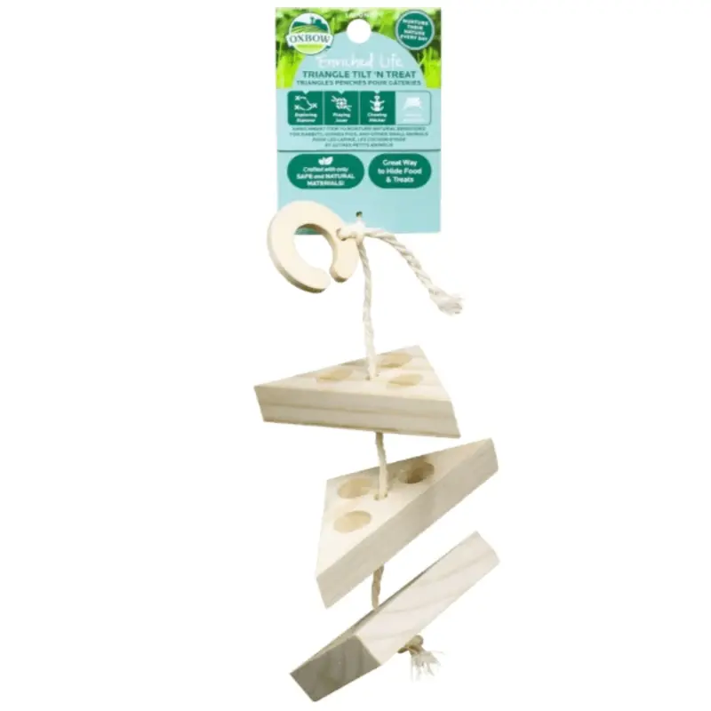 Oxbow Enriched Life - Triangle Tilt'n Treat