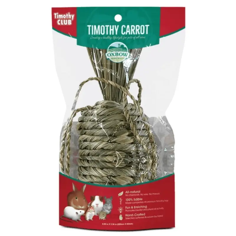 Oxbow Timothy Club - Timothy Carrot