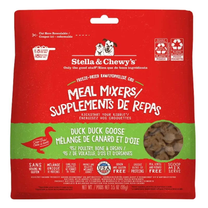 Stella & Chewy's Duck Duck Goose Meal Mixers