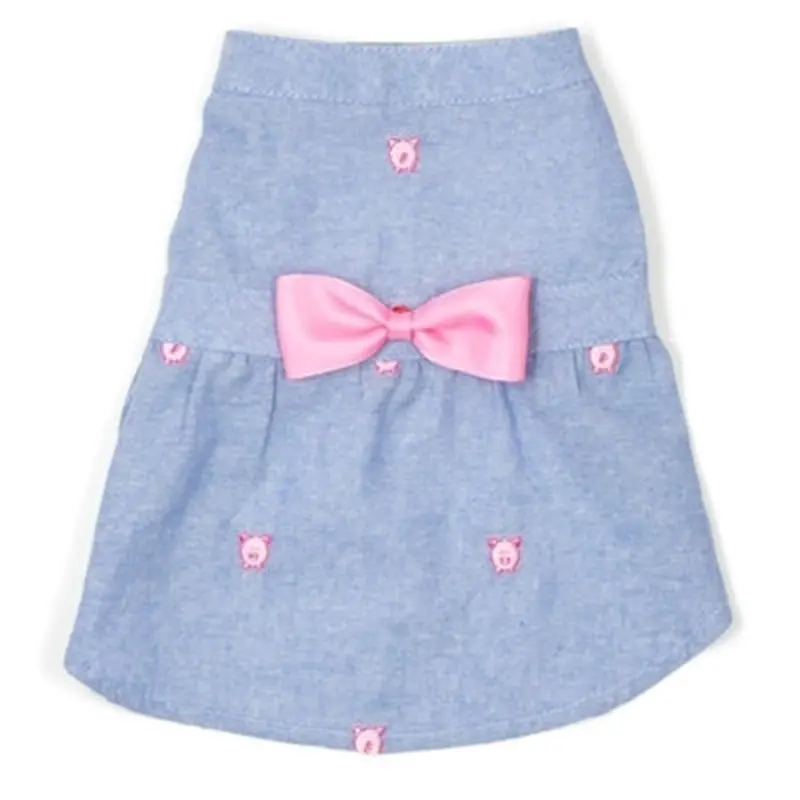 Wilbur Pig Chambray Dress