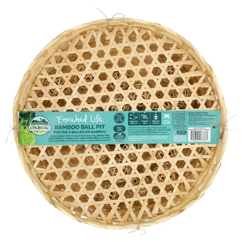 Oxbow Enriched Life - Bamboo Ball Pit