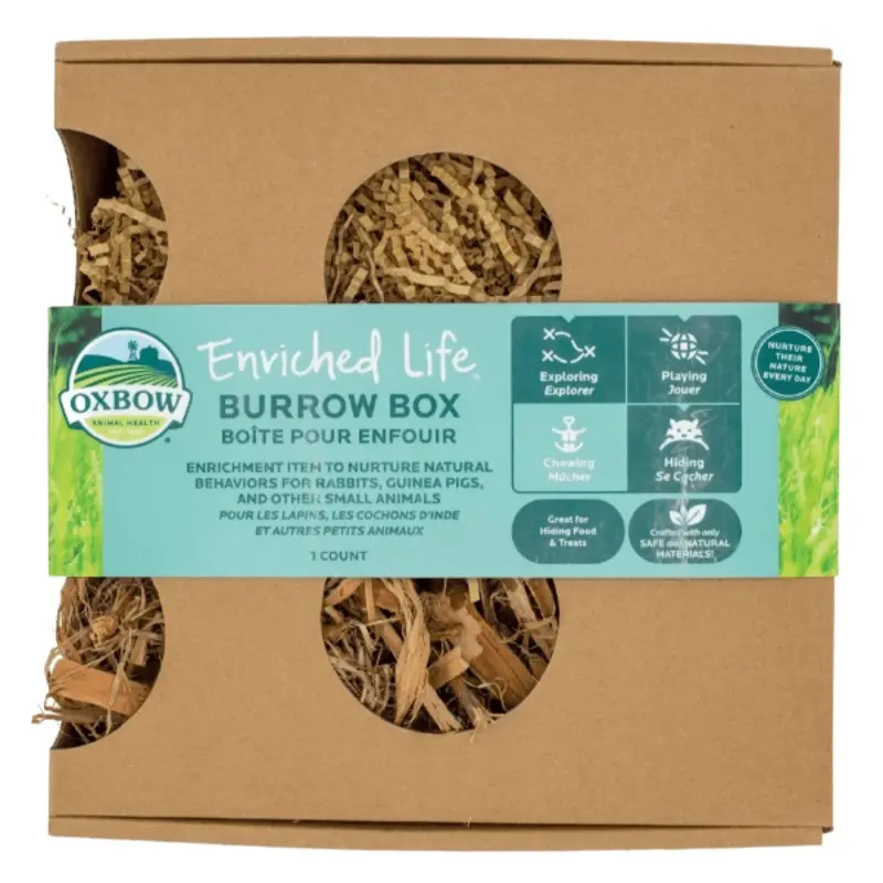 Oxbow Enriched Life - Burrow Box
