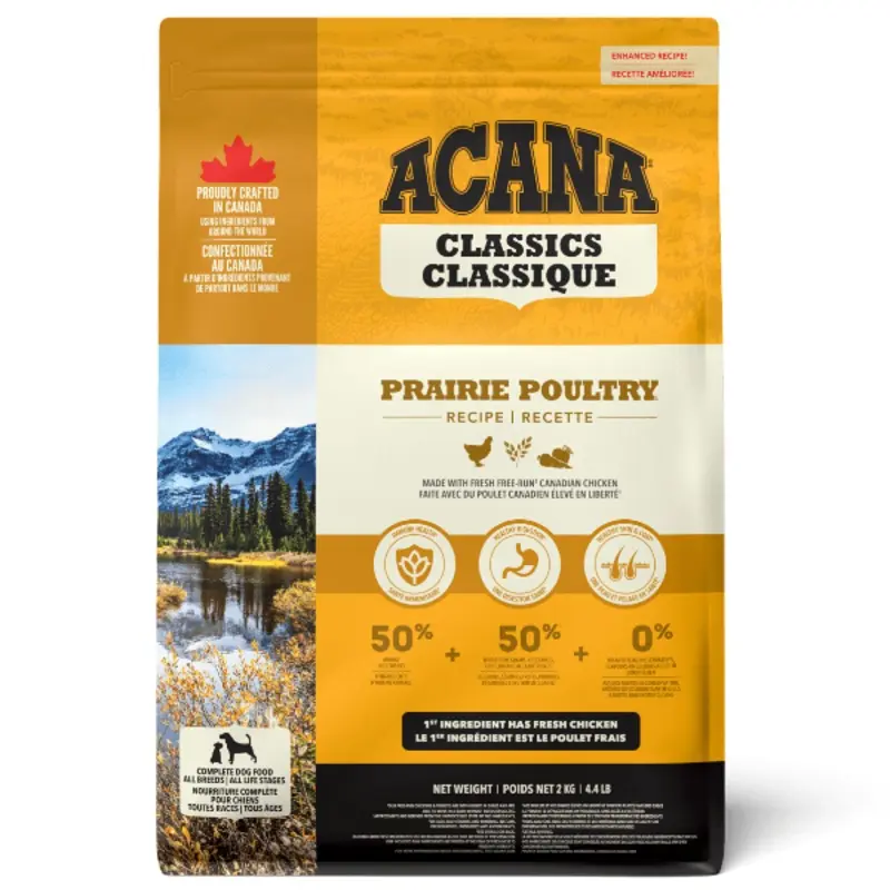 ACANA Classics Prairie Poultry Dry Dog Food