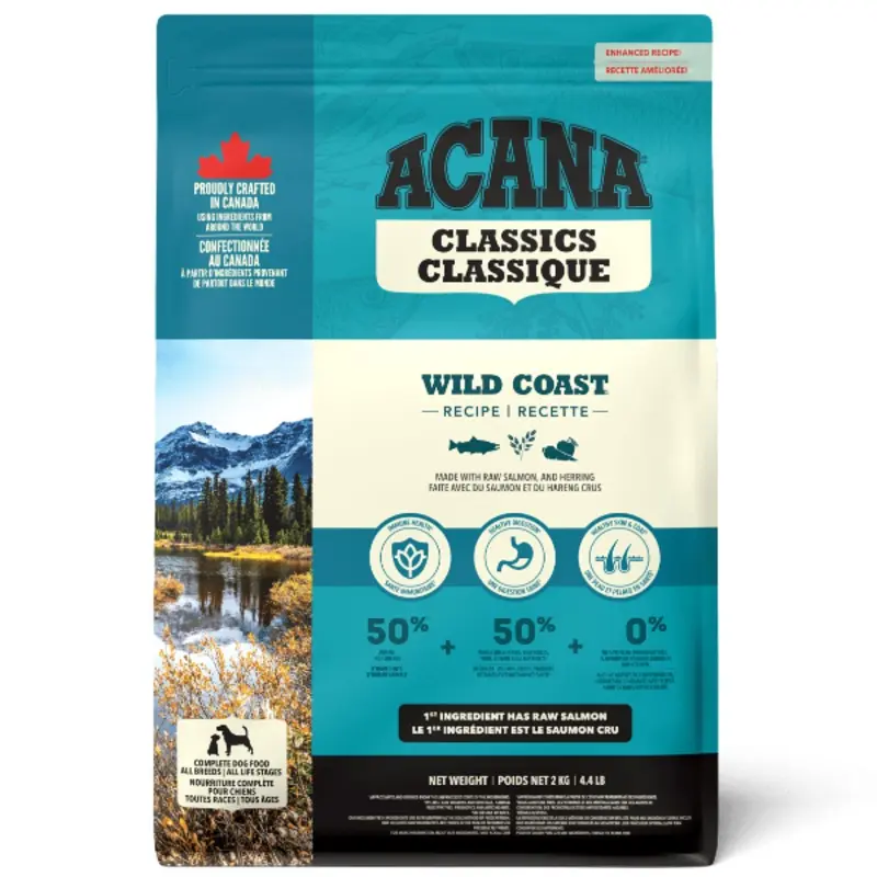 ACANA Classics Wild Coast Dry Dog Food