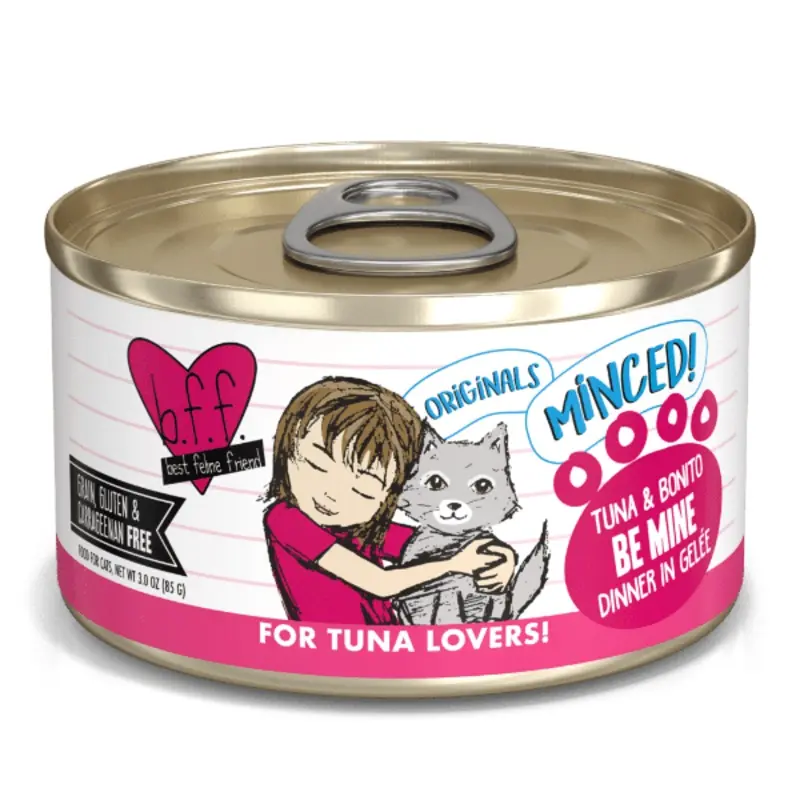 B.F.F. Tuna & Bonito Be Mine Canned Cat Food