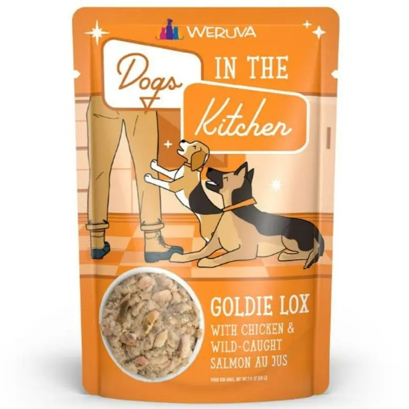 Dogs in the Kitchen Goldie Lox Pouch Dog Food