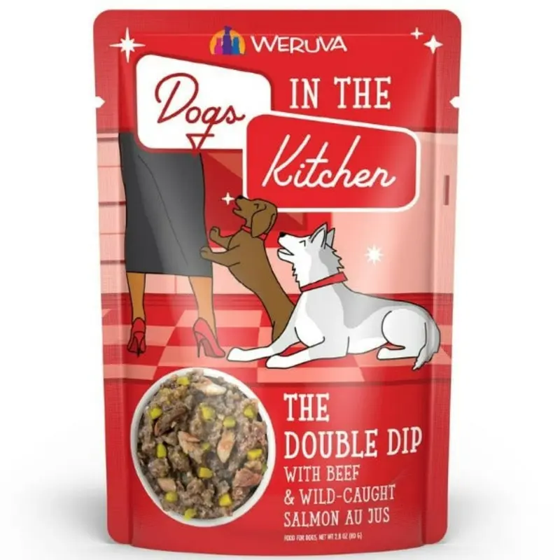 Dogs in the Kitchen The Double Dip Pouch Dog Food