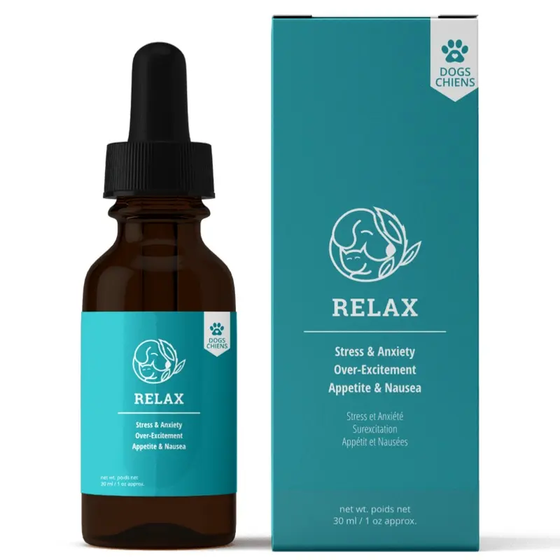 Reelax Pet Sciences Relax Oil for Dogs