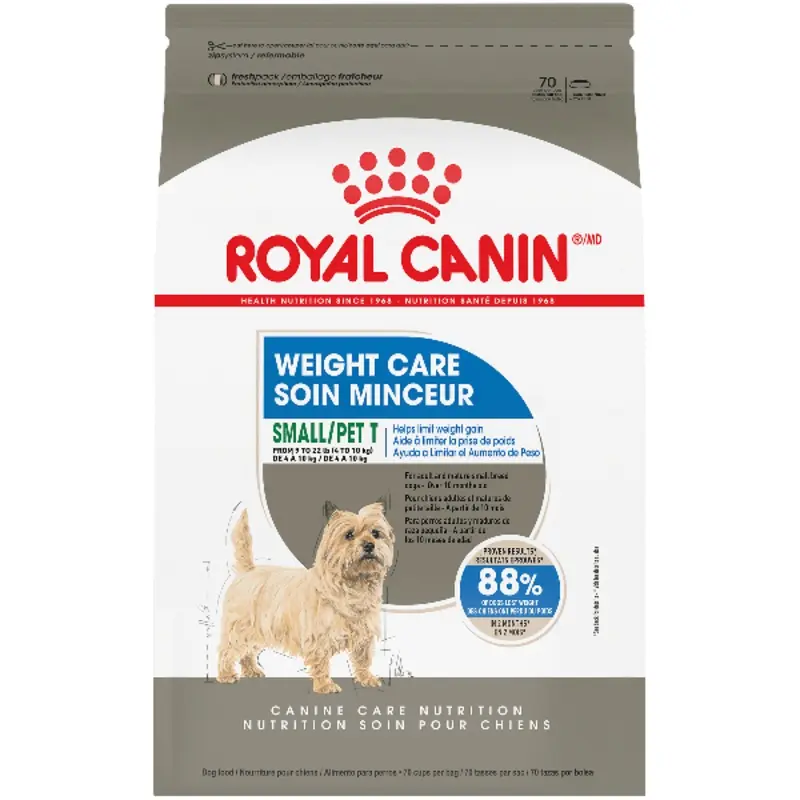 Royal Canin Small Adult Weight Care Dry Dog Food