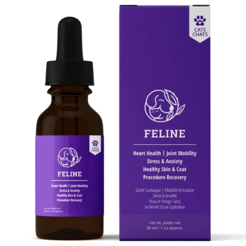 Reelax Pet Sciences Feline Oil for Cats