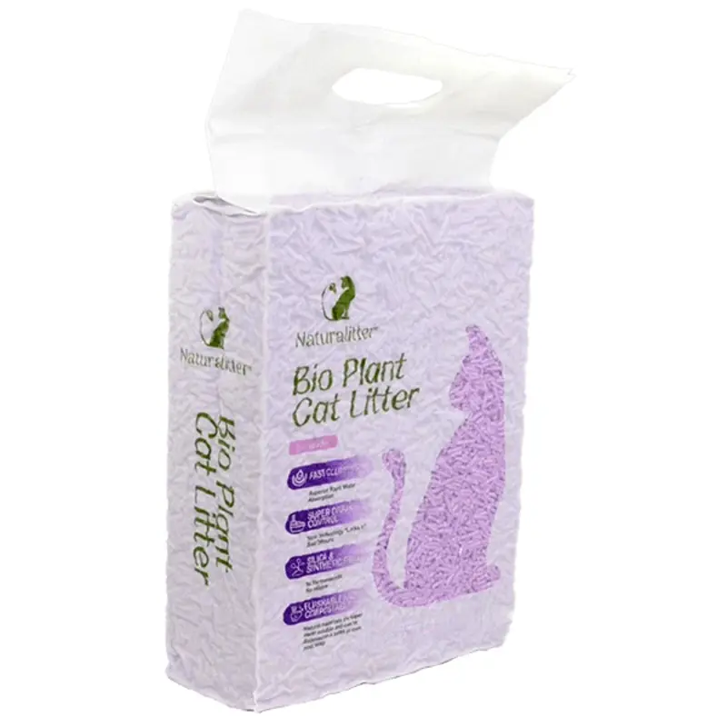 Naturalitter Bio Plant Cat Litter; Lavender