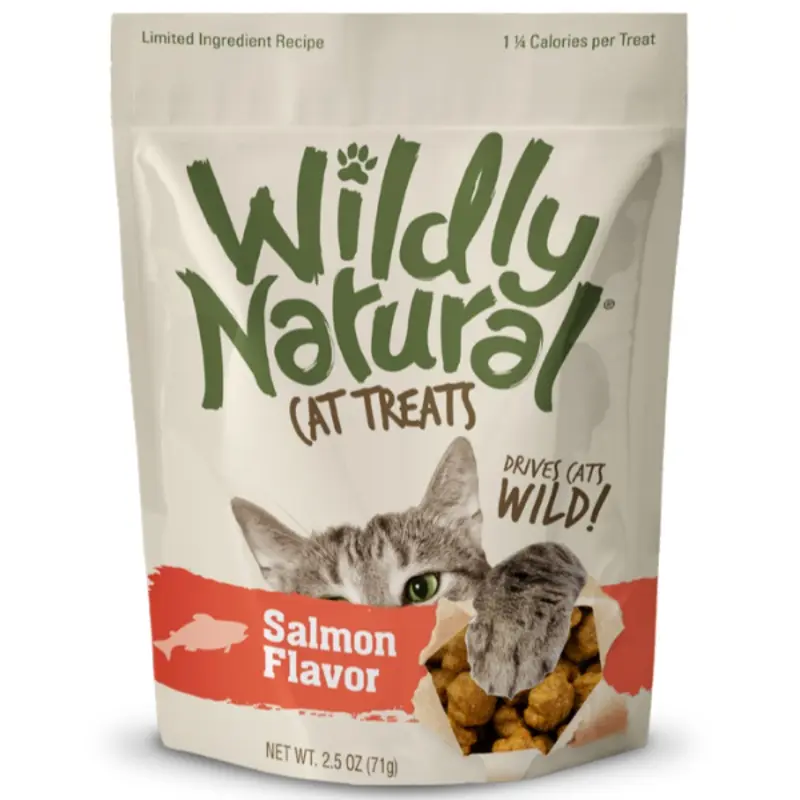 Wildly Natural Salmon Cat Treats
