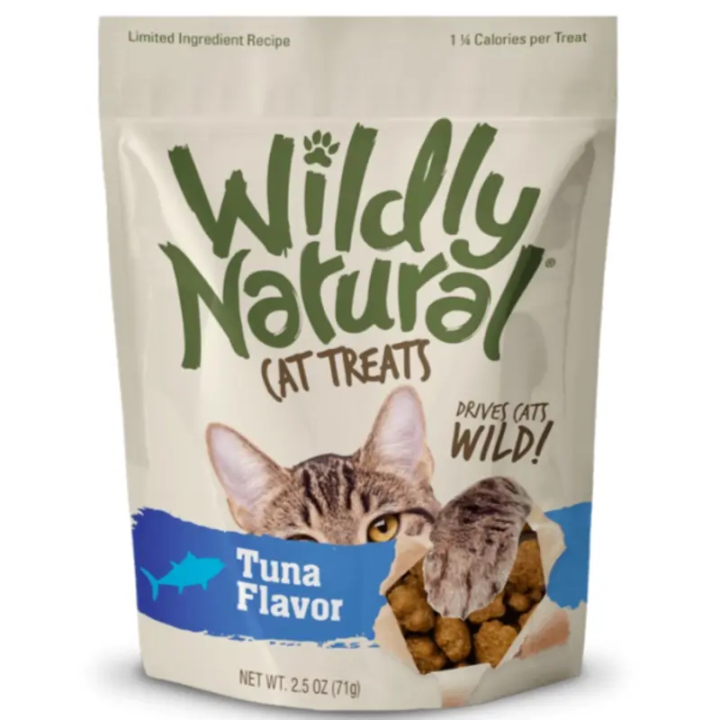 Wildly Natural Tuna Cat Treats