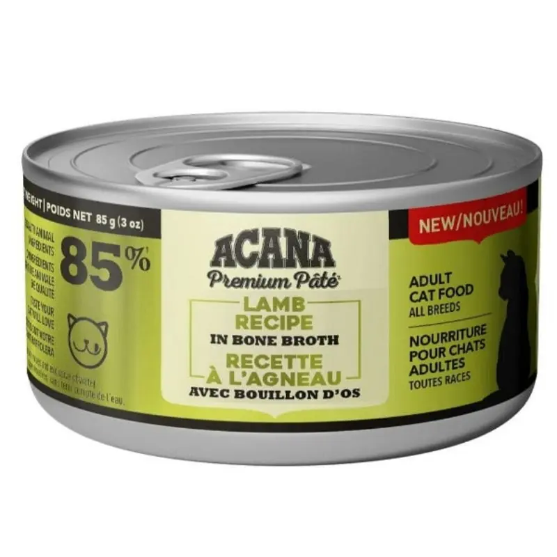 ACANA Premium Pate Lamb Recipe Canned Cat Food