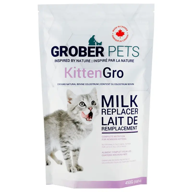 Grober Pets KittenGro Milk Replacer