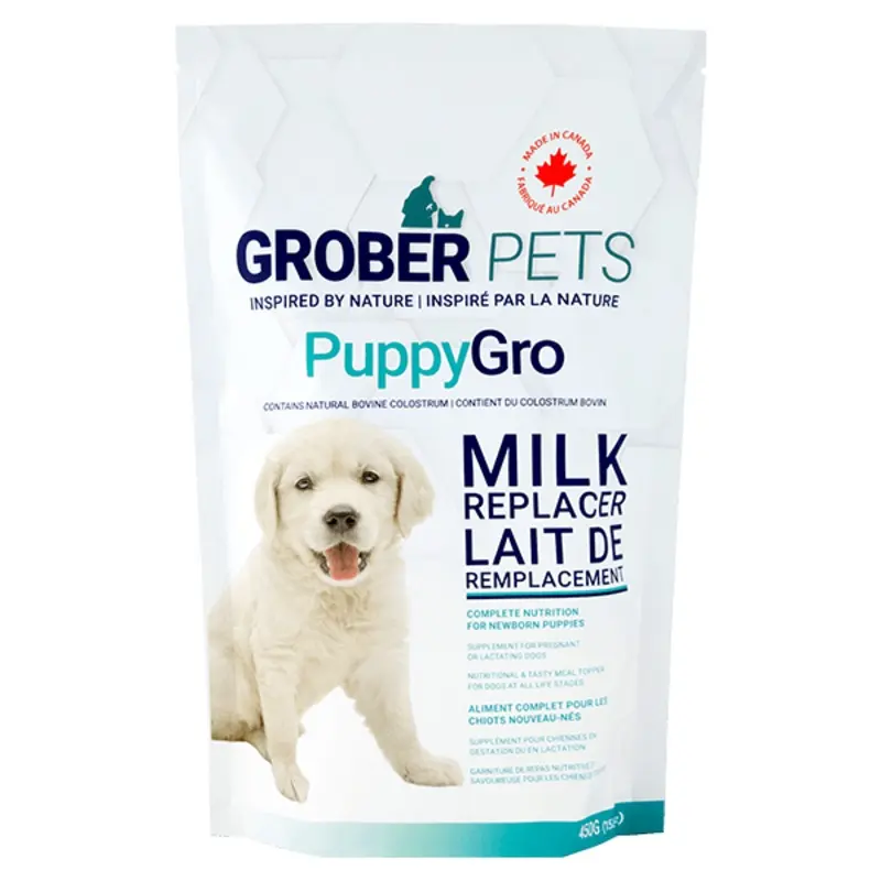 Grober Pets PuppyGro Milk Replacer