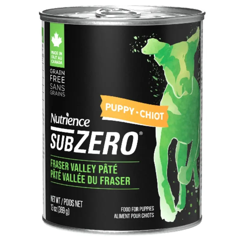 Nutrience SubZero Fraser Valley Canned Puppy Food