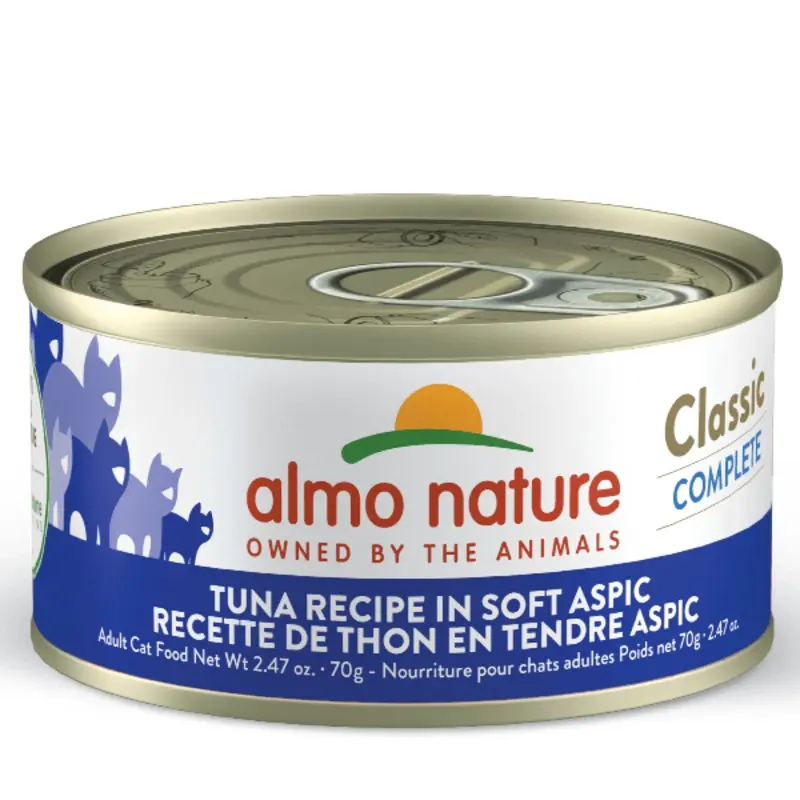 Almo Nature Classic Complete Tuna in Soft Aspic Canned Cat Food