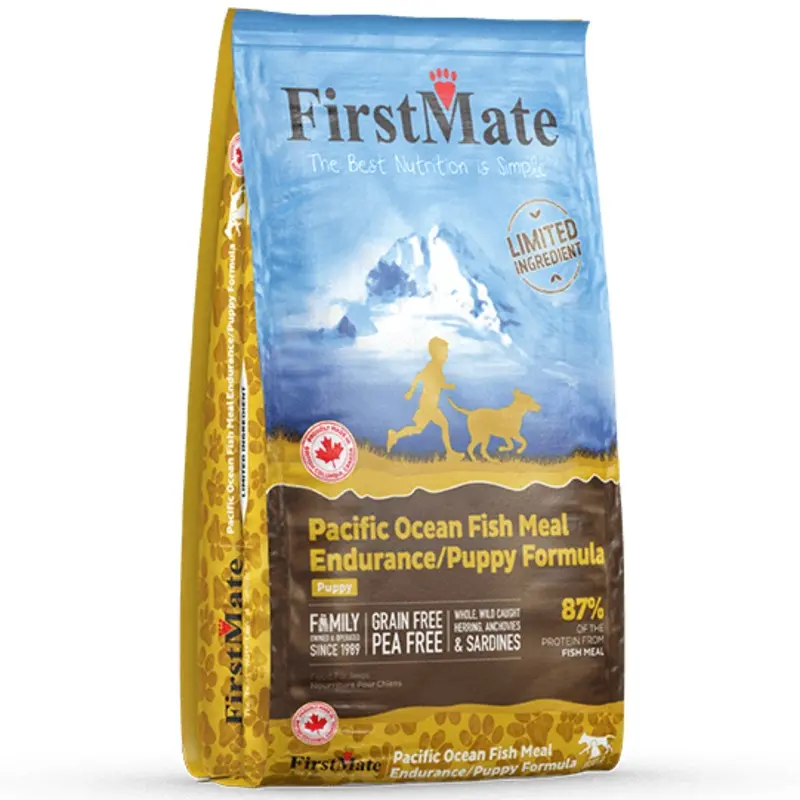 FirstMate LID Pacific Ocean Fish Meal Endurance/Puppy Formula Dry Dog Food
