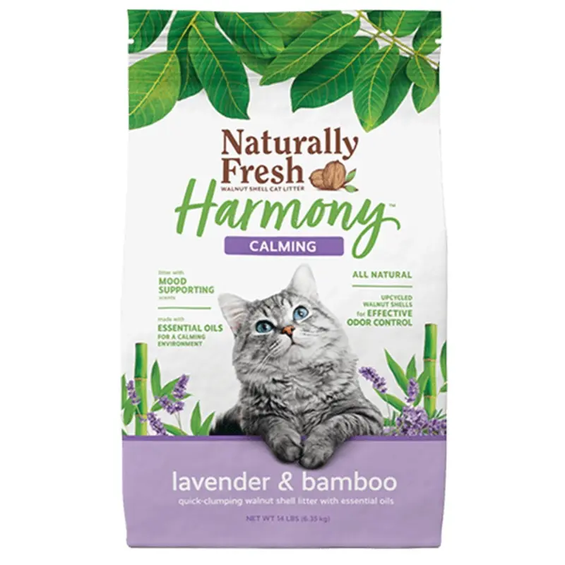 Naturally Fresh Harmony Calming Lavender & Bamboo Cat Litter