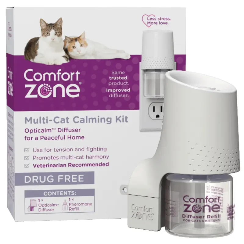 Comfort Zone Multi-Cat Diffuser Kit