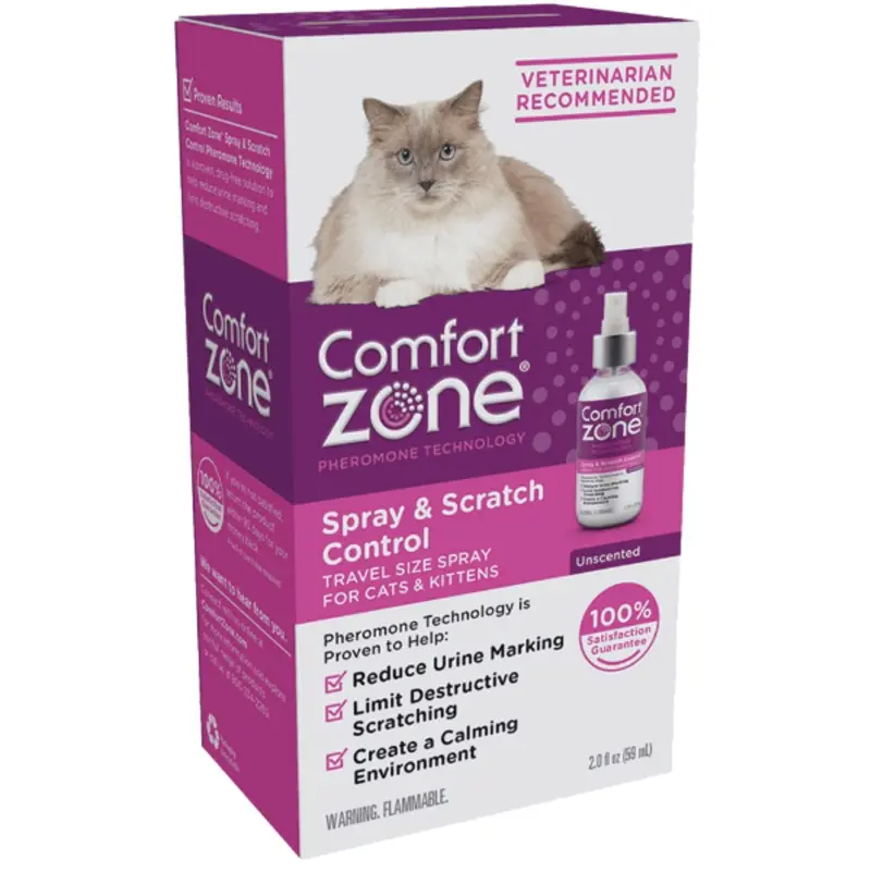 Comfort Zone Spray & Scratch Control Spray