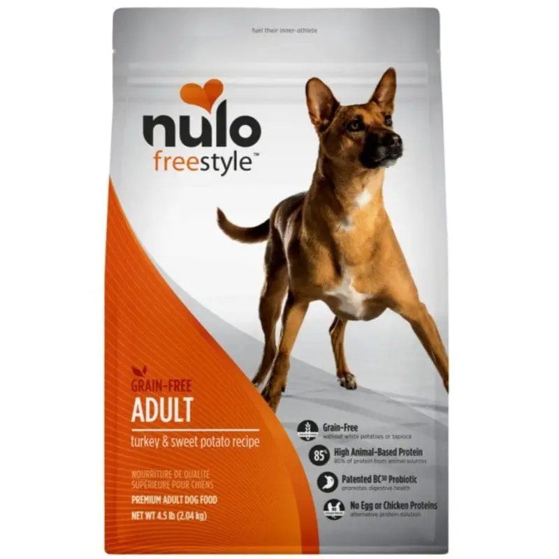 Nulo Freestyle Adult Turkey & Sweet Potato Recipe Dry Dog Food