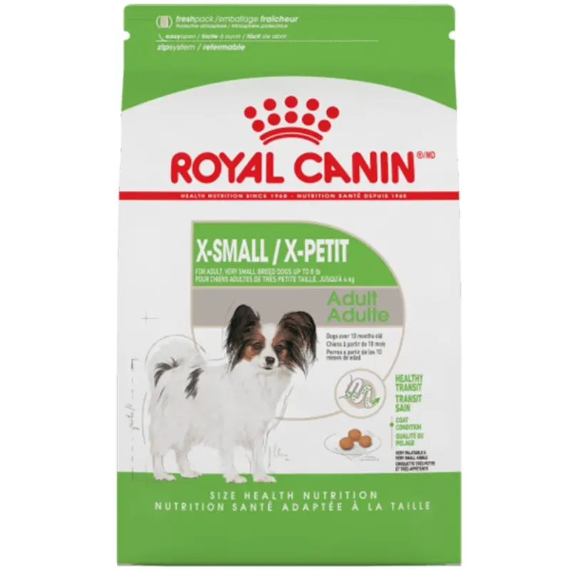 Royal Canin X-Small Adult Dry Dog Food