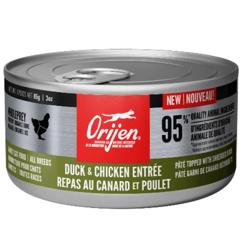 Orijen Duck & Chicken Entre Canned Cat Food