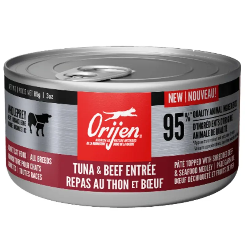 Orijen Tuna & Beef Entre Canned Cat Food