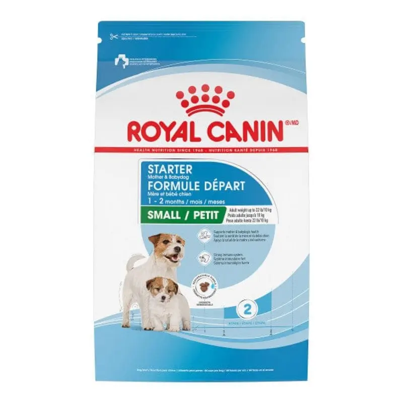 Royal Canin Small Starter Mother & Babydog Dry Dog Food, 2.5lb