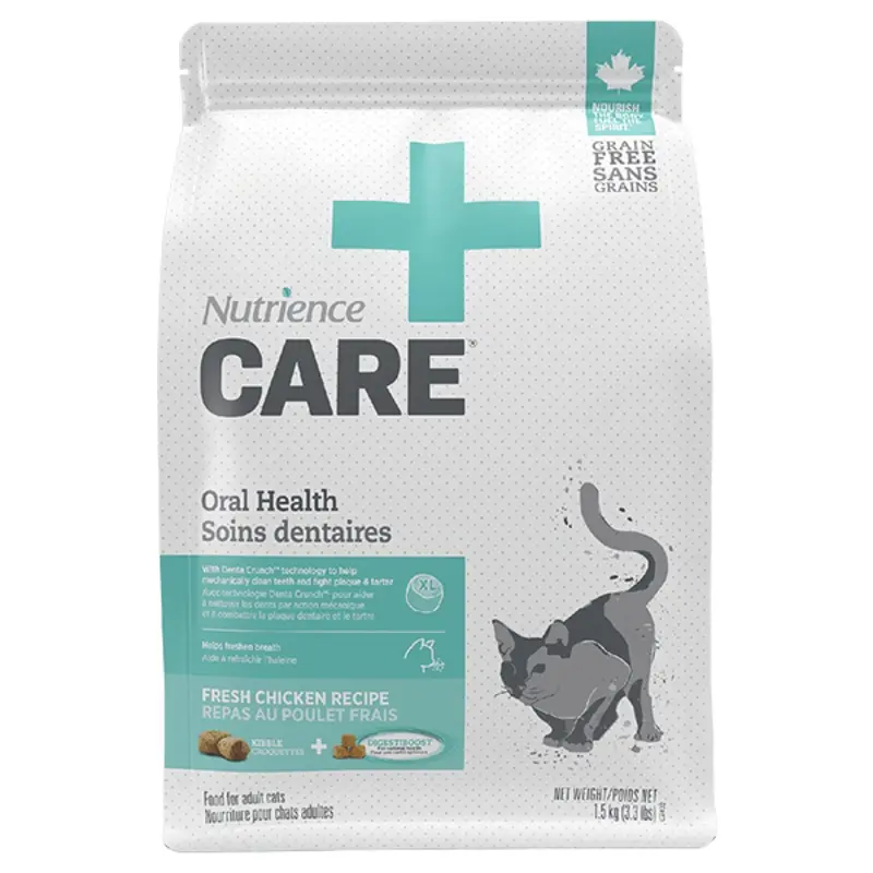 Nutrience Care+ Oral Health Dry Cat Food